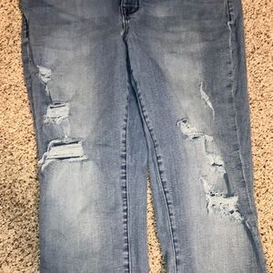 Women Maurice ripped jeans size M